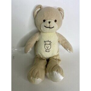 Kids Preferred Buddy Bear Plush Teddy Stuffed Animal Toy Satin Paws 2005